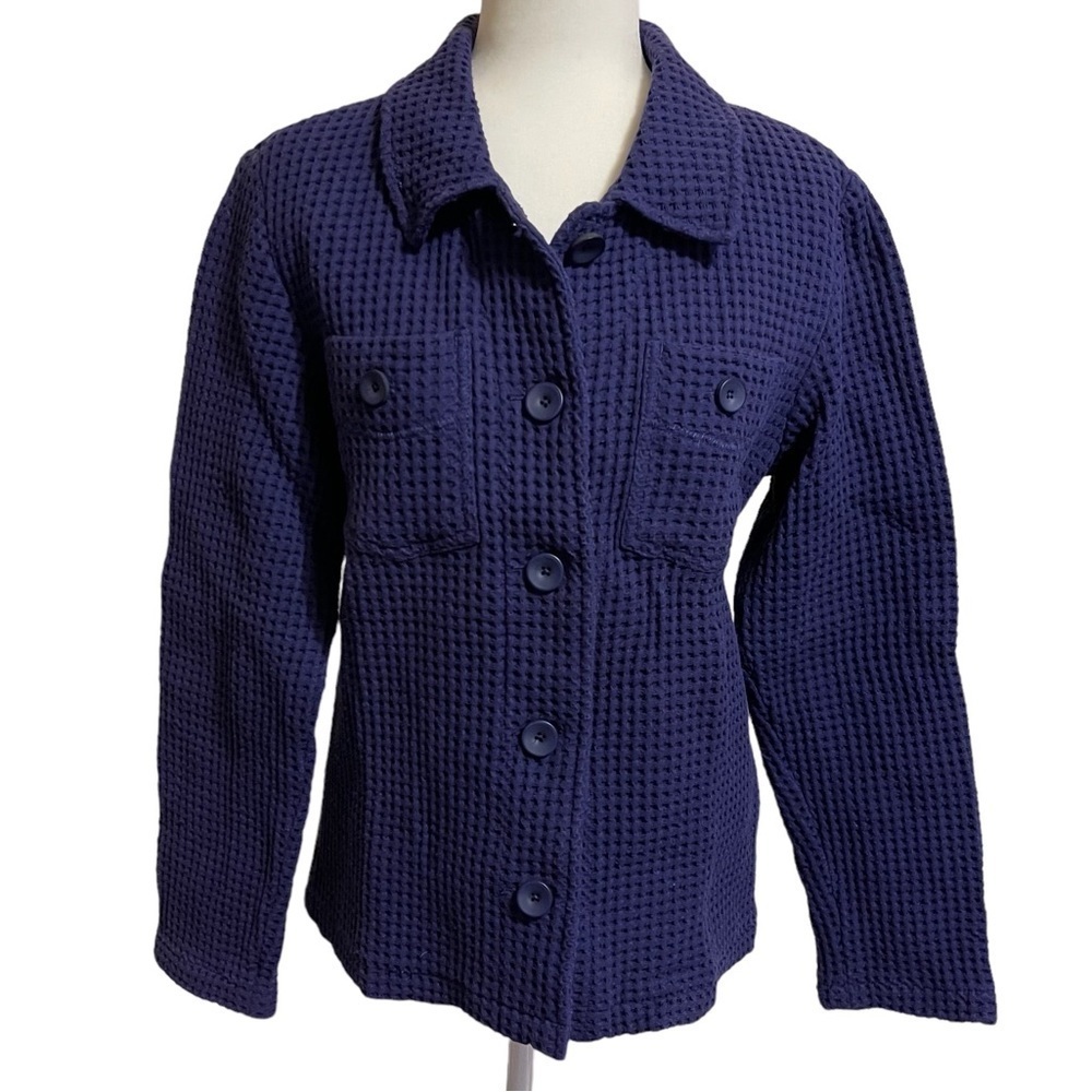 Women’s CABELA’S Waffle Button Front Blazer Jacket